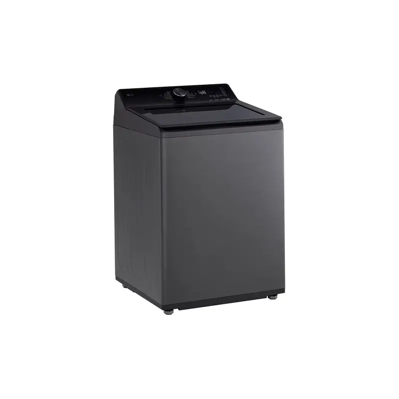 LAVADORA DE CARGA SUPERIOR LG AI DD SMART INVERTER 25 KG ACERO NEGRO WT25PBTX6
